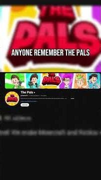 Anyone Remember the PALS #roblox