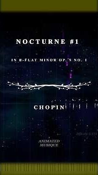 Nocturne Op. 9 No. 1 in B flat minor(1/3) | Chopin #piano #chopin