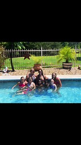 We had a blast at our end of summer pool party!!  These girls are so...