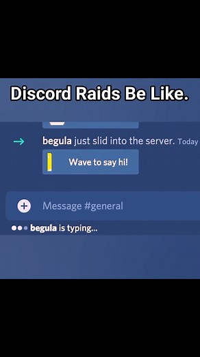 33K views · 840 reactions | Discord Raids Be Like. #belugaofficial #discord #beluga | Beluga Offical | Facebook