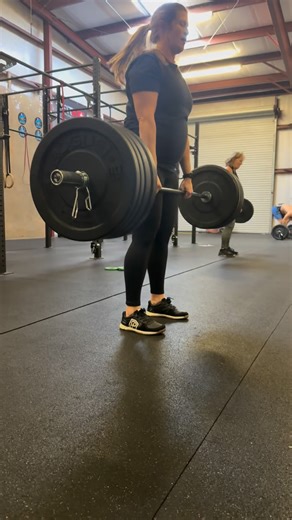 @crossfitweekiwachee on Instagram: "Anyone can write “all fitness levels welcome.” Very few gyms actually coach it. This is Bri. Nearly third trimester. Smart programming. Real coaching. Zero ego. Fitness adapts to you. Not the other way around. #crossfitweekiwachee #crossfit #crossfitcommunity #weekiwachee #tampabaycrossfitters #pregnancy"