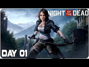 Can We Survive This Open-World Zombie Survival Game?! | Night of the Dead Livestream