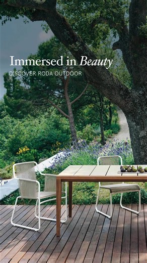 Italian craftsmanship meets the outdoors in pieces that blur the line between design and nature. With shifting colours, forms, and textures inspired by the landscape, each piece evokes timeless elegance with a contemporary spirit. Discover the new RODA outdoor collection at Living Edge, in-store or online. | Living Edge | Facebook