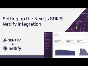 Setting up the Next.js SDK and Netlify build plugin
