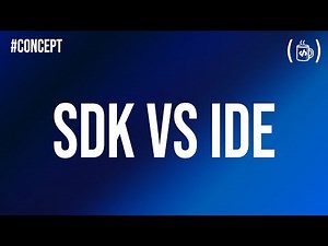 SDK vs IDE | Concept Series | MyCodeTips