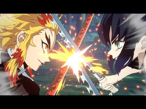 KYOJURO RENGOKU vs INOSUKE x2 (Very Hard) Demon Slayer -Kimetsu no Yaiba- The Hinokami Chronicles 2