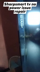3.4K views · 41 reactions | Sharpsmart tv no power issue repair #tvrepairing #SmartTvRepair #SmartTV #tvtech #technician #tech #tvparts #TVBacklight #electronics #fbreels | Emmanuel Flores | Facebook