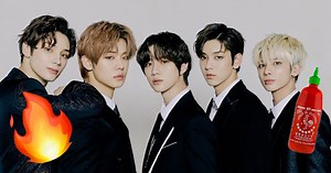 5 Tweet Reactions To TXT's Spicy Cover of Marteen's "Sriracha"