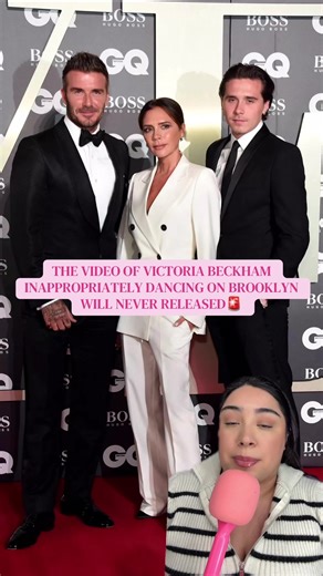 Victoria Beckham's Controversial Dance with Brooklyn Beckham
