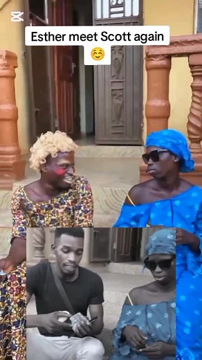 S̆̈c̆̈ŏ̈t̆̈t̆̈ (@scott_london) - Esther Meets Scott Again – Comedy Moments Unfold
