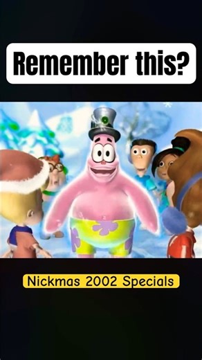 Remember the 2002 Nickmas Specials? #nostalgia