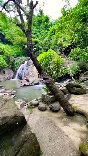 Heatwave escape at Hinguiwin Falls Padre Burgos trip