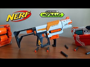 Nerf Modulus Recon MKII Blaster Unboxing and Review