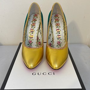 Gucci Multi Color Pumps BRAND NEW LIMITED EDITION