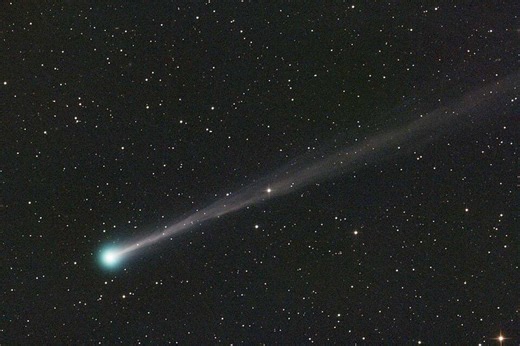 Comet Viewing Guide: Rare Naked-Eye Celestial Event To Hit Peak Brightness