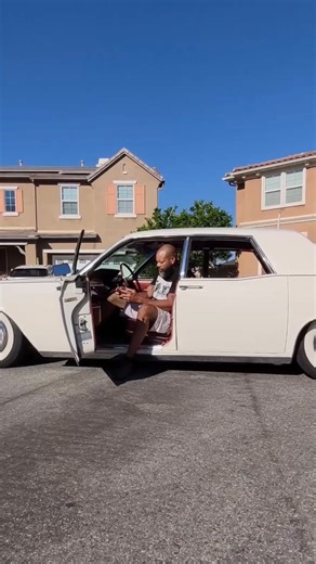 I Attended A @budweiserusa Private Car Event That Had A Lot Offer. Games and Food For Adults and Kids and Of Course Beer. @lincolnroadster Won Best In Show With His Custom 1963 Lincoln. Check Out His Ride And You’ll See Why 🥶🤯🫡. We Rolled In With @therattys We Showed Up With Over 300ft Of Show Stopping Metal. | Marcus Tanksley