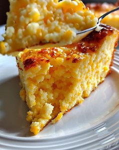 燎 Sweet Corn Pudding with Cream Cheese & Vanilla Ingredients 2...