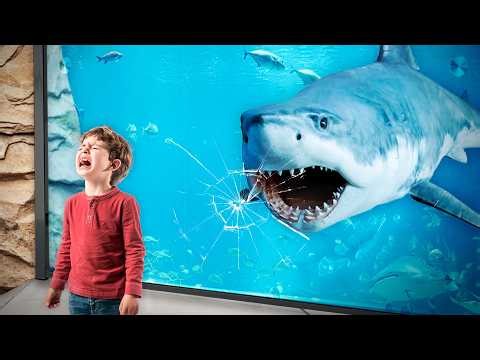 Glass SHATTERS At The WORST Time..