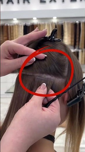 Easy Tape In Hair Extensions Installation Tutorial | Get Natural & Invisible Results