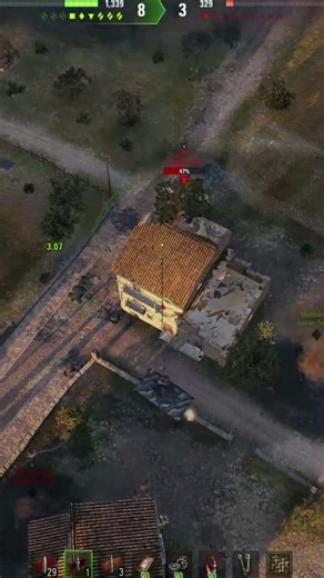 Wolverin vs AT2 #wot #wolverine #wotreplays