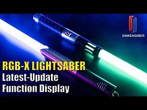 ★DamienSaber Latest RGB-X Function Display★