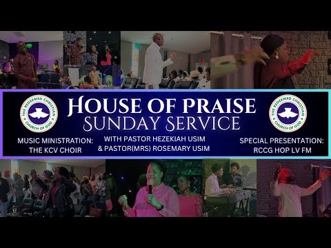 RCCG HOUSE OF PRAISE SUNDAY SERVICE NOVEMBER 23RD, 2025