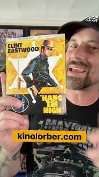Hang ‘Em High (1968) 4K From Kino Lorber #physicalmedia #4k #western #movies