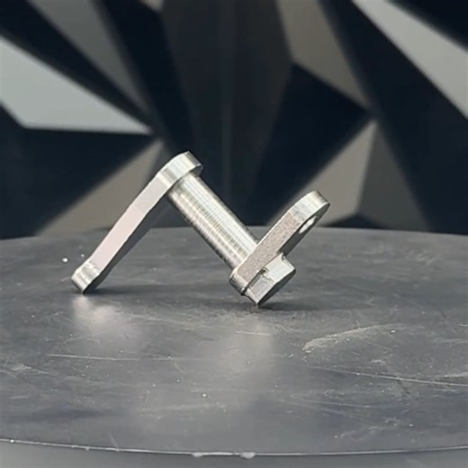 RADesigns Products on Instagram: "Welds are always the weak point — so we got rid of them. Our original triple stick internal shift levers were welded. They worked, but we knew we could do better. These are now single-piece, CNC-machined from solid aluminum with no joints and no compromise. The video shows the whole process — cutting them on the mill, the finished parts, and out the door. No shortcuts, no fluff. If it lives inside your build, it needs to be built to take abuse. #RADDesigns #Mach