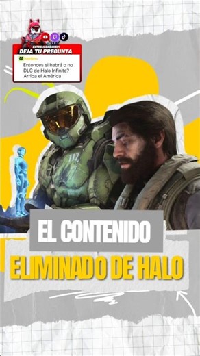 THIS WOULD HAVE BEEN THE DLC CUT FROM HALO INFINITE IN 2021 #haloremake #masterchief #trivia