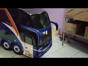 RC BUS - Marcopolo G7 1800 DD - escala 1:14 - Elétrica