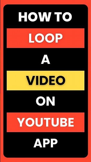 How Do I Loop a Video on YouTube App