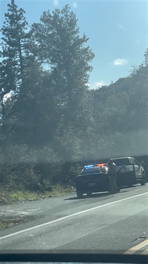 NEW California Highway Patrol 2026 Dodge Charger Code 3 Lights Demonstration