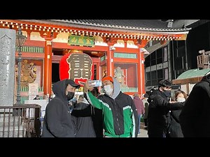 New Year in Tokyo, Japan (2021)