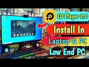 How To Install LD Player In PC And Laptop In 2022 | Low End PC Emulator