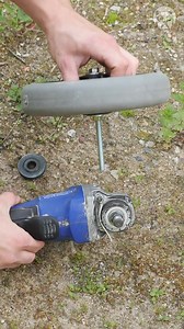 1.8M views · 4.6K reactions | Trimmer Hack With An Angle Grinder | Crafty Panda | Facebook