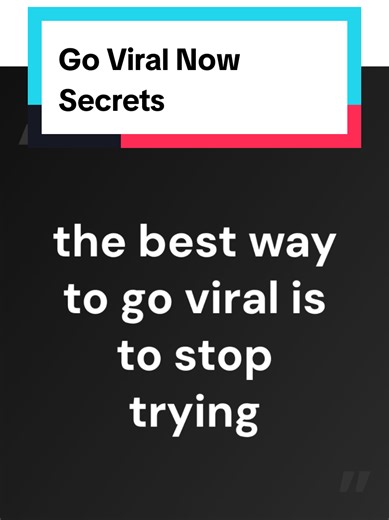 Go Viral Now Secrets Unlock The Algorithm #tiktokgrowth #algoritmtips #contenthacks #creatoreducation