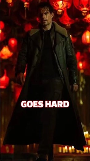 FIRST LOOK at HENRY CAVILL in HIGHLANDER REBOOT