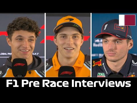 F1 Pre Race Drivers Interviews | Qatar GP 2025