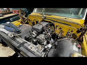 Junkyard 6.0L LS Swap! 1972 C10 “Ochre” Longbed Edition