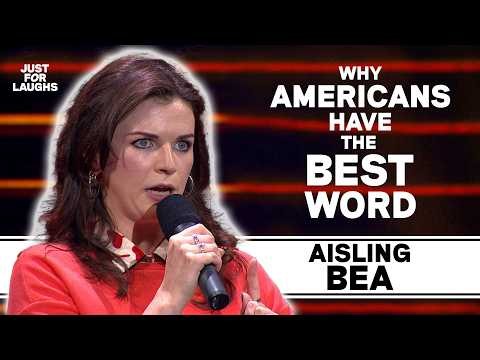 Aisling Bea- Americans have the Best Words