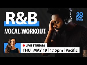 R&B Vocal Style Lesson | 30 Day Singer