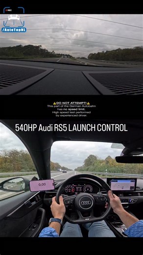 @audisport RS5 B9 Coupe with 540HP! Full review on our YT channel. #rs5 #audirs5 #autotopnl #launchcontrol #audi | AutoTopNL