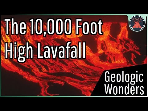 The 10,000 Foot High Lavafall; Volcanic Wonders of Io