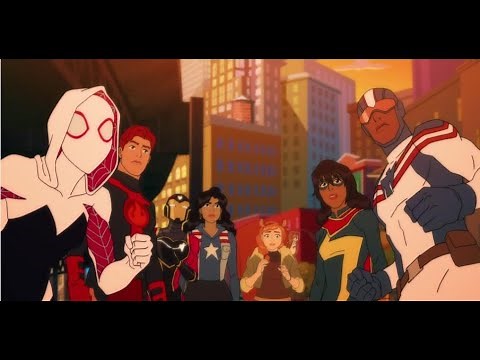 Marvel Rising [AMV ]