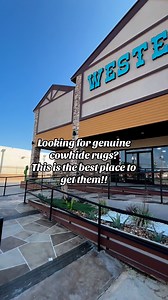 Each piece is durable, easy to clean, and one of a kind. Whether you're decorating your home, office, or boutique, you'll find the perfect hide here! Western-linens.com | Western Linens