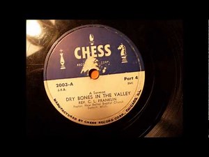 Dry Bones In The Valley, a Sermon by Rev. C.L. Franklin