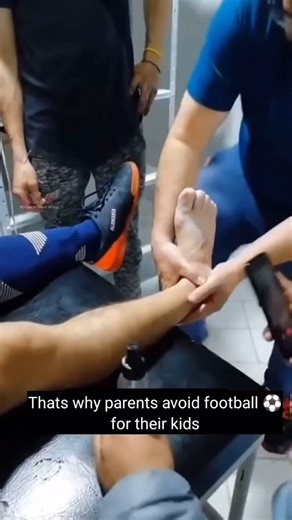 Obaidur Rahman | ⚠️ GRAPHIC FOOTAGE: Watch this ankle dislocation get POPPED back in place! One wrong twist. One bad landing. And the ankle is OUT. This... | Instagram