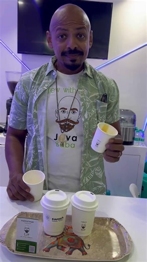 PaintIndia 2026. Java Baba powers collabs with Swash Nonionics. A privilege to support their vision