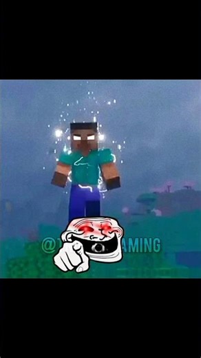 Herobrine minecraft edit 😈 #shorts