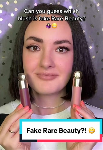 Alex Pavlova 💛 (@beautyforeverybody) - Identifying Fake Rare Beauty Blush Products